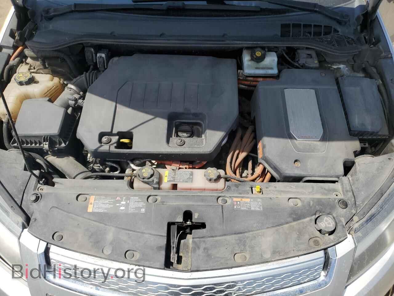 2012 CHEVROLET VOLT - VIN: 1G1RA6E42CU119497 - Фото 11