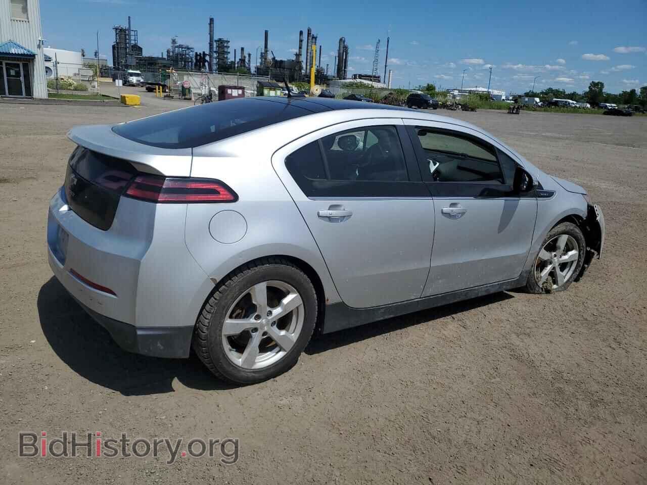 2012 CHEVROLET VOLT - VIN: 1G1RA6E42CU119497 - Фото 3