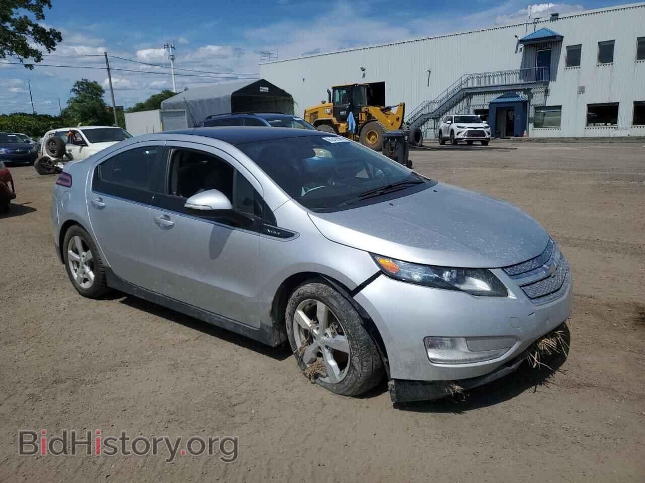 2012 CHEVROLET VOLT - VIN: 1G1RA6E42CU119497 - Фото 4