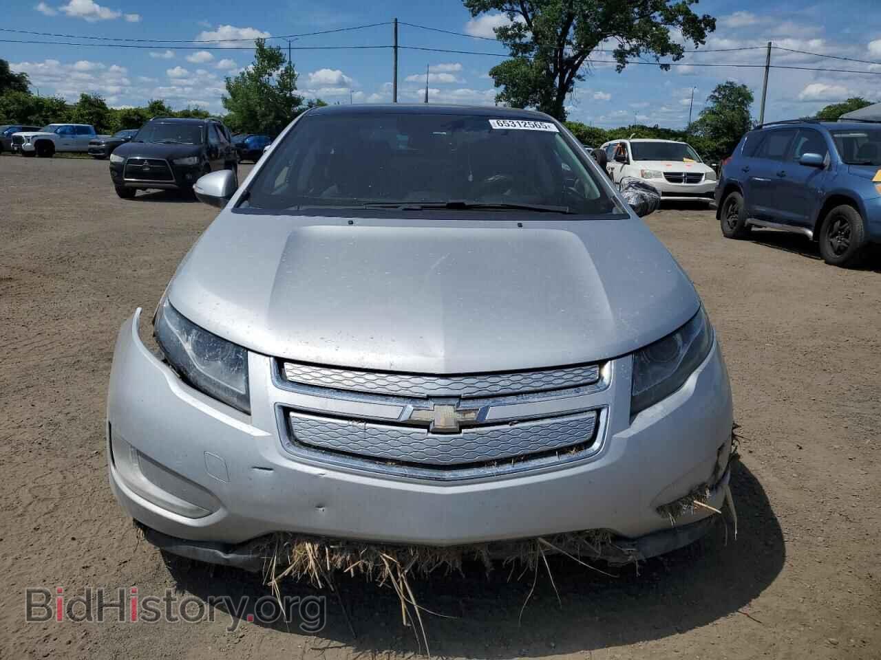 2012 CHEVROLET VOLT - VIN: 1G1RA6E42CU119497 - Фото 5