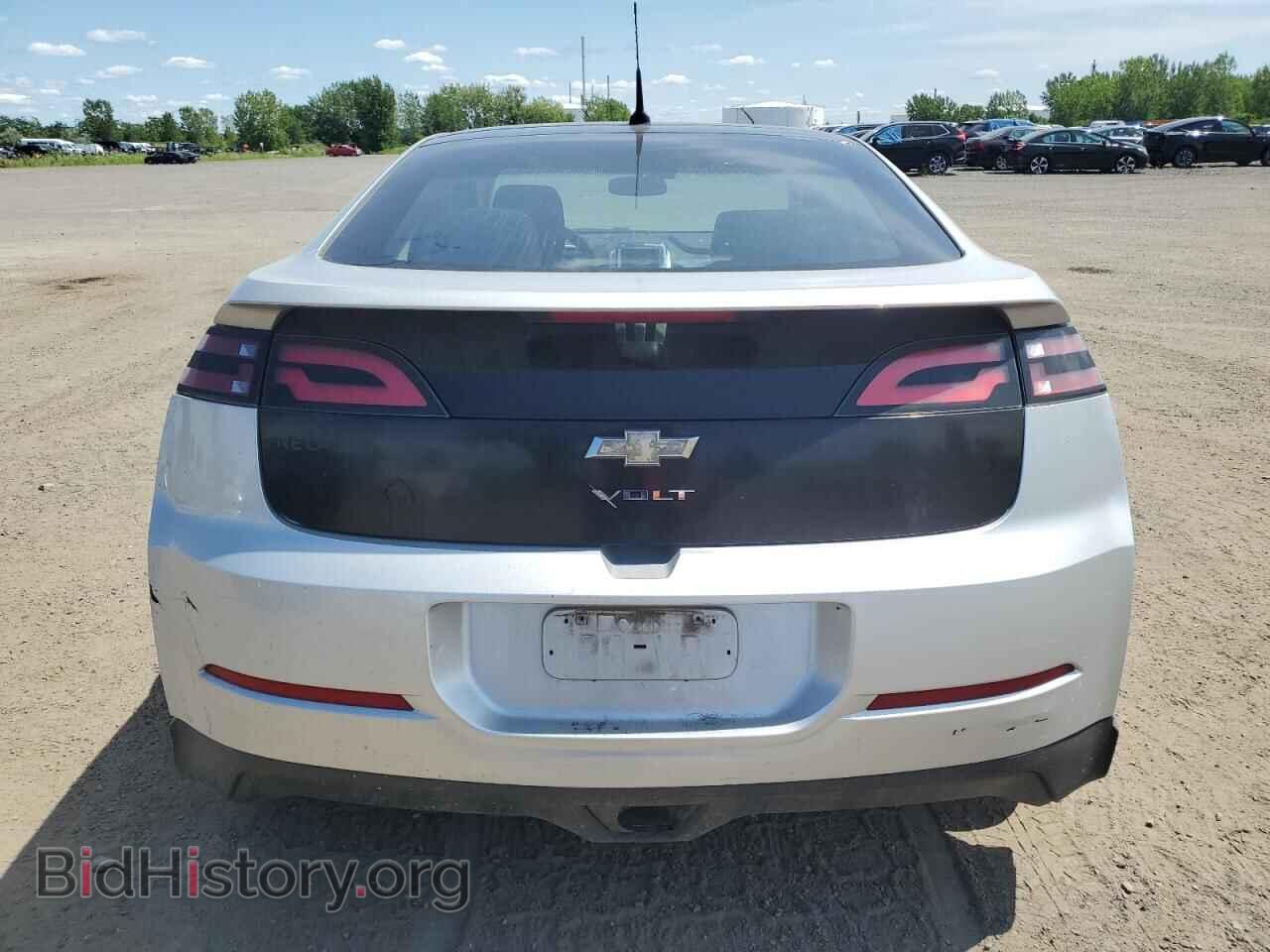 2012 CHEVROLET VOLT - VIN: 1G1RA6E42CU119497 - Фото 6