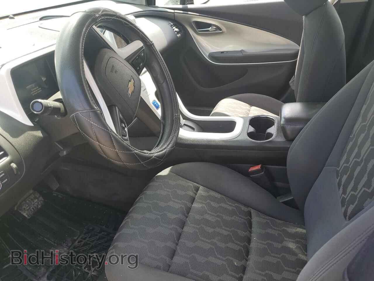 2012 CHEVROLET VOLT - VIN: 1G1RA6E42CU119497 - Фото 7