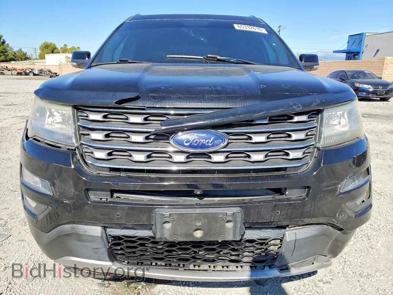2017 FORD EXPLORER - VIN: 1FM5K7F86HGD90011 - Photo 5