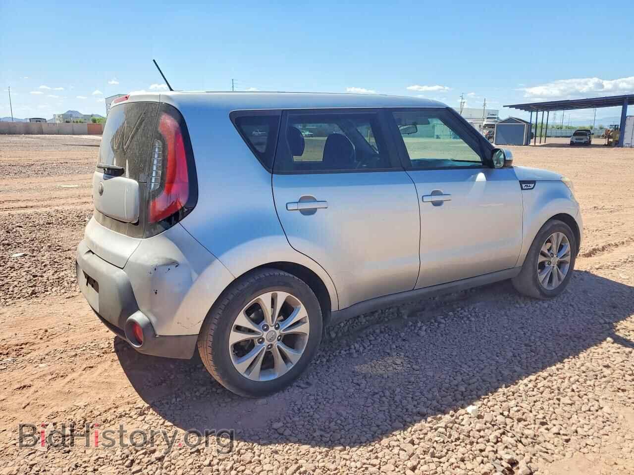 2014 KIA SOUL - VIN: KNDJP3A57E7730272 - Photo 3