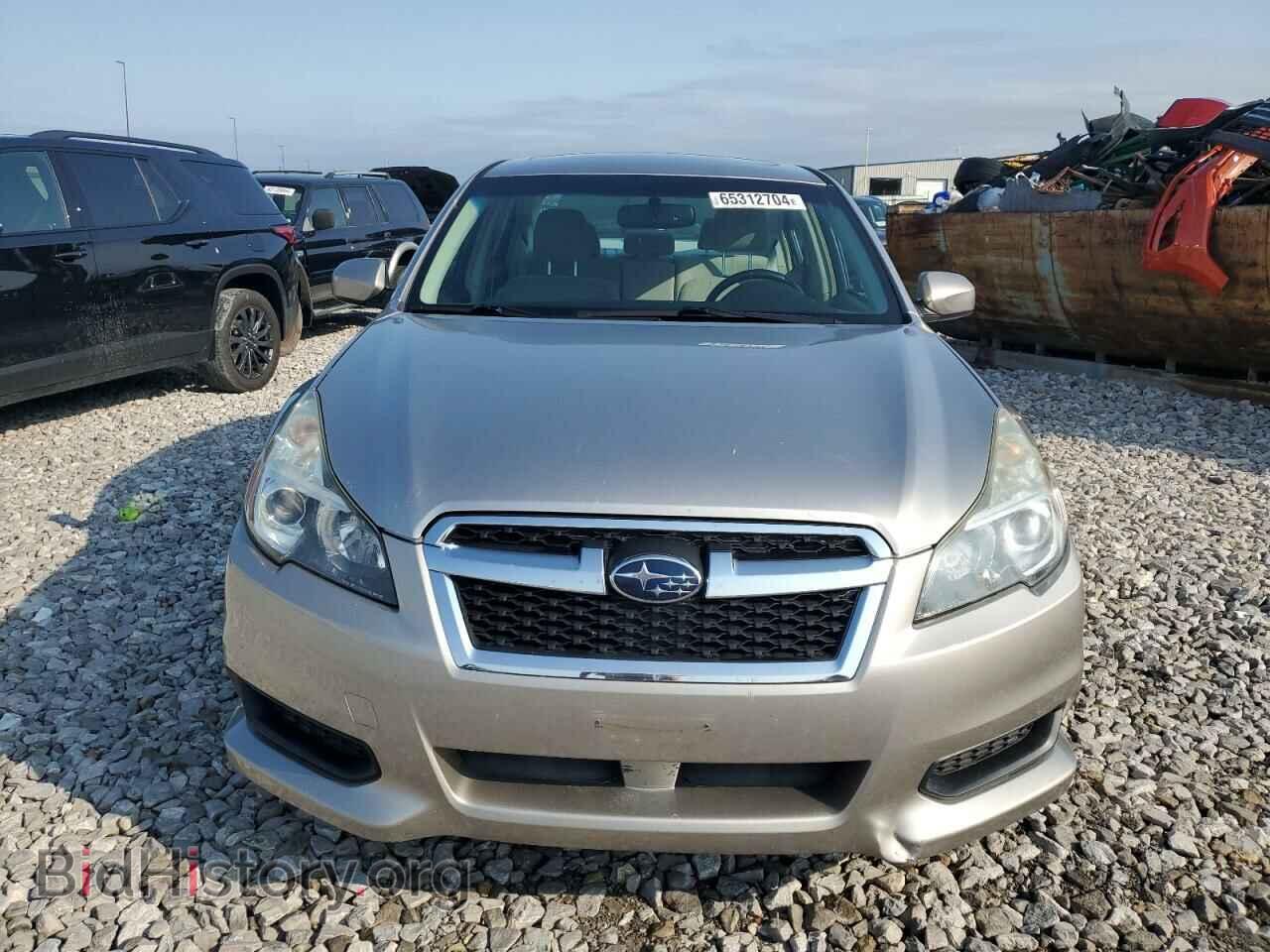 2014 SUBARU LEGACY - VIN: 4S3BMCD62E3034363 - Фото 5
