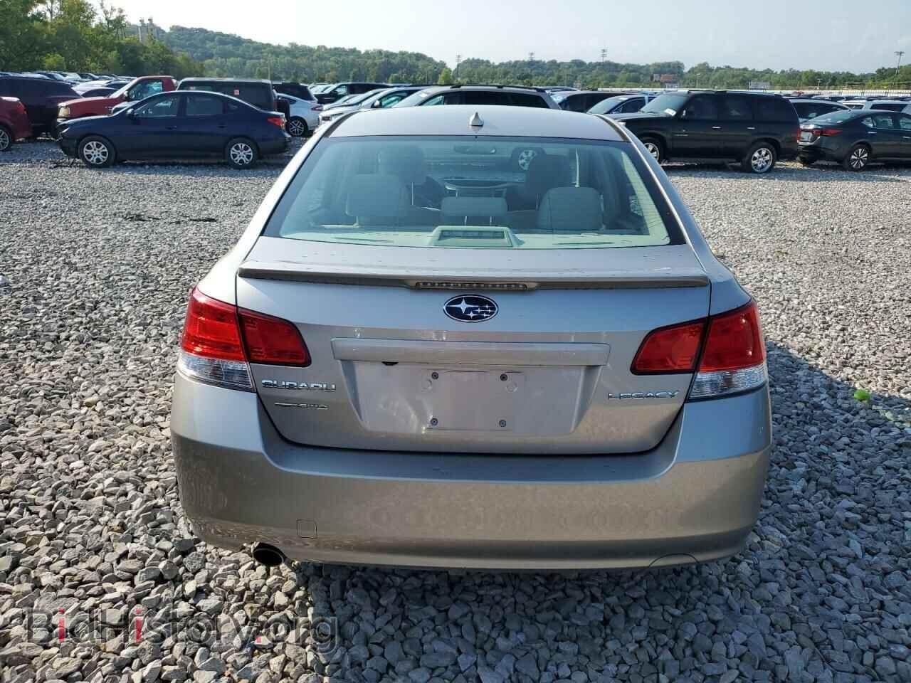 2014 SUBARU LEGACY - VIN: 4S3BMCD62E3034363 - Фото 6