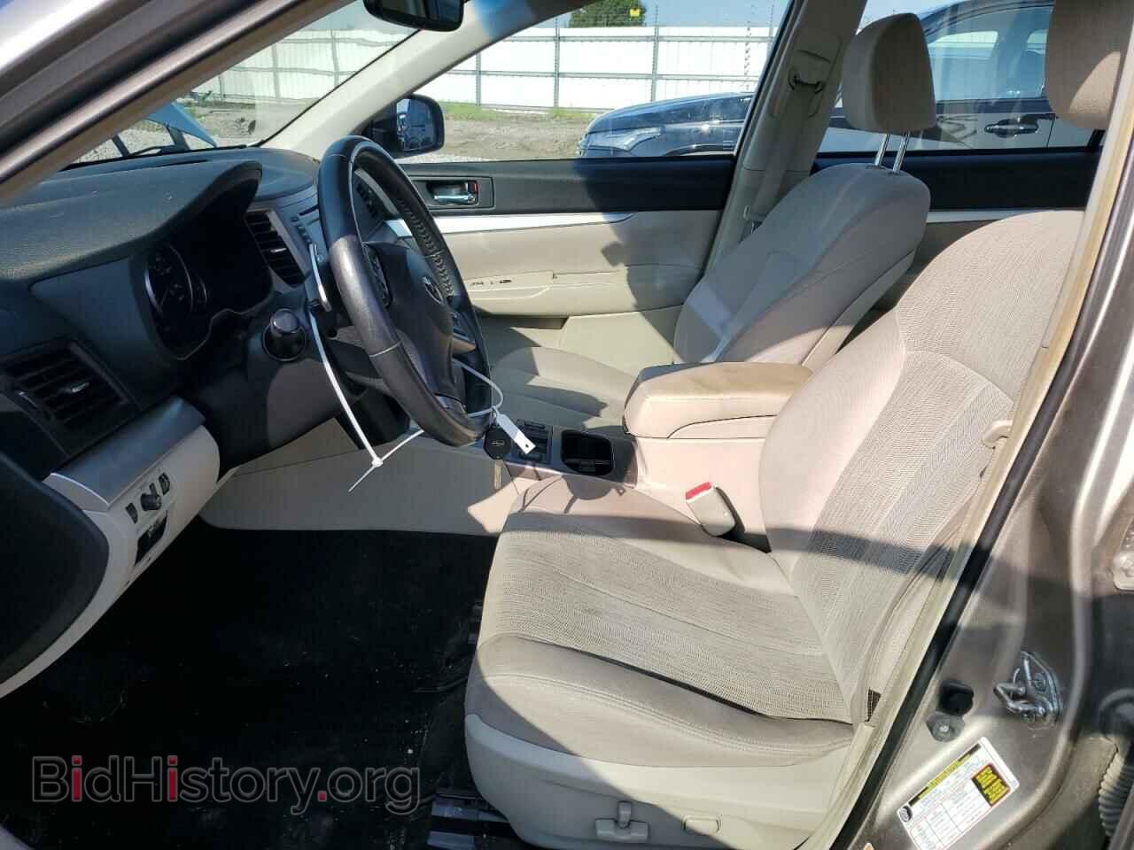 2014 SUBARU LEGACY - VIN: 4S3BMCD62E3034363 - Фото 7