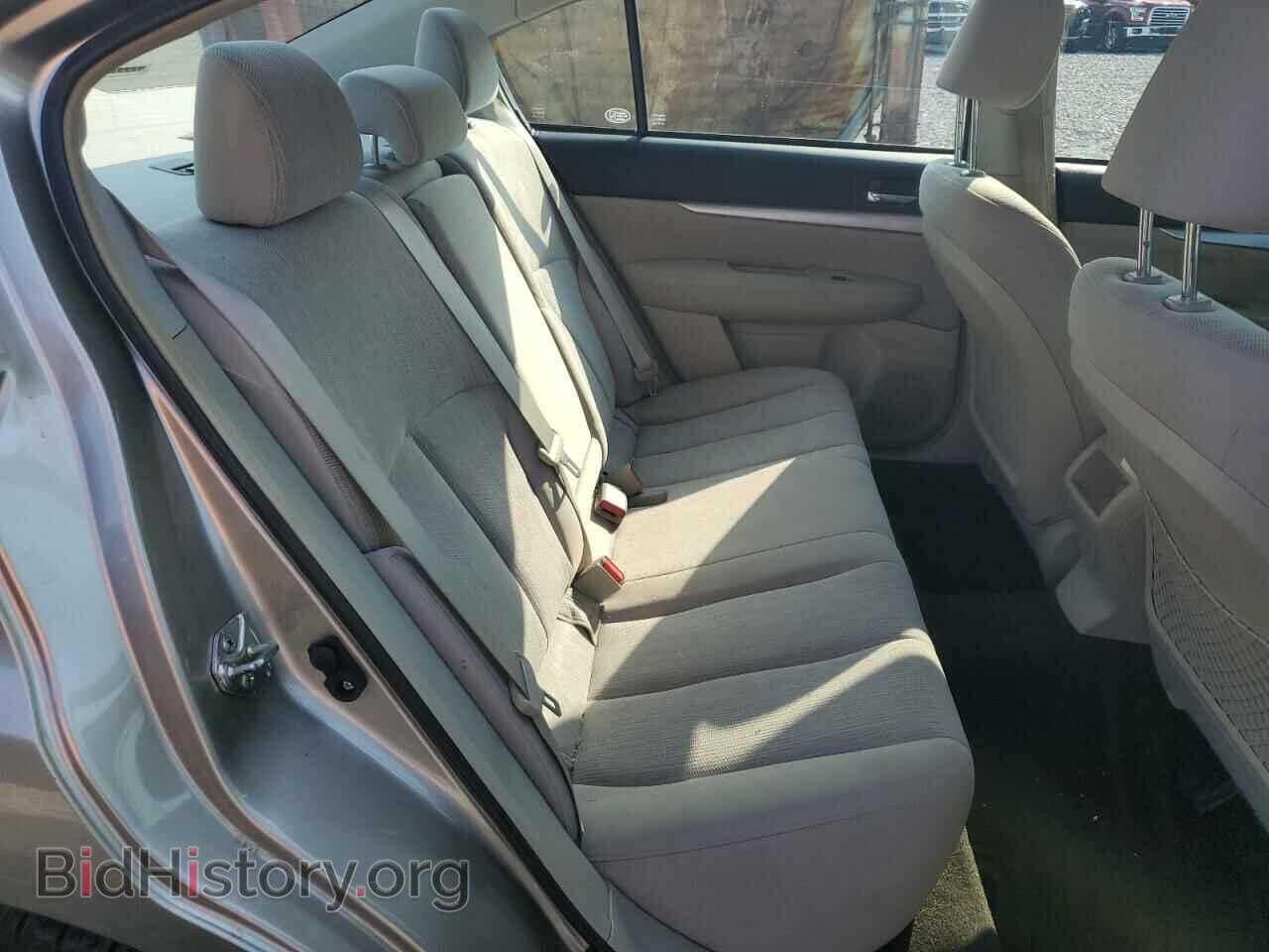 2014 SUBARU LEGACY - VIN: 4S3BMCD62E3034363 - Фото 10