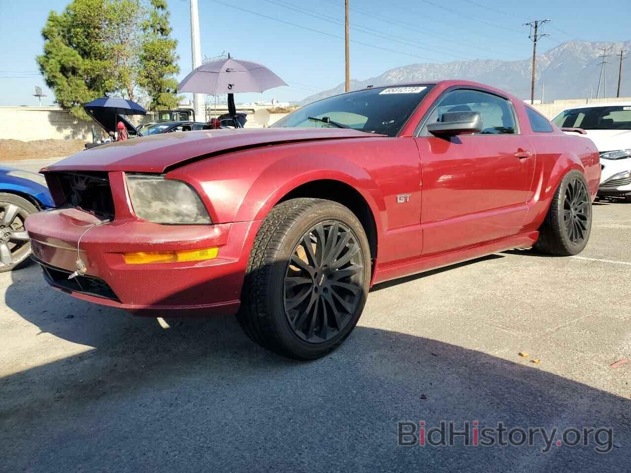 Photo 1ZVHT82H665234079 - FORD MUSTANG 2006