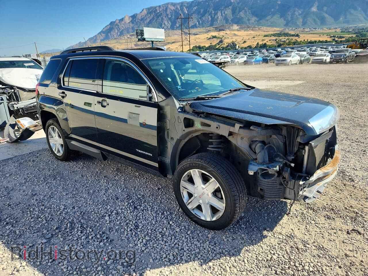 2011 GMC TERRAIN - VIN: 2CTFLTE57B6306151 - Photo 4