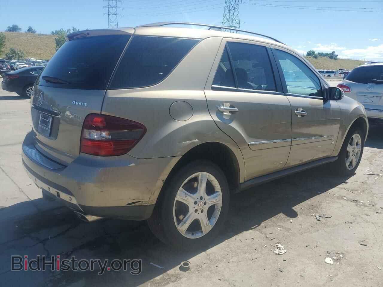 2008 MERCEDES-BENZ M-CLASS - VIN: 4JGBB22E58A362012 - Фото 3