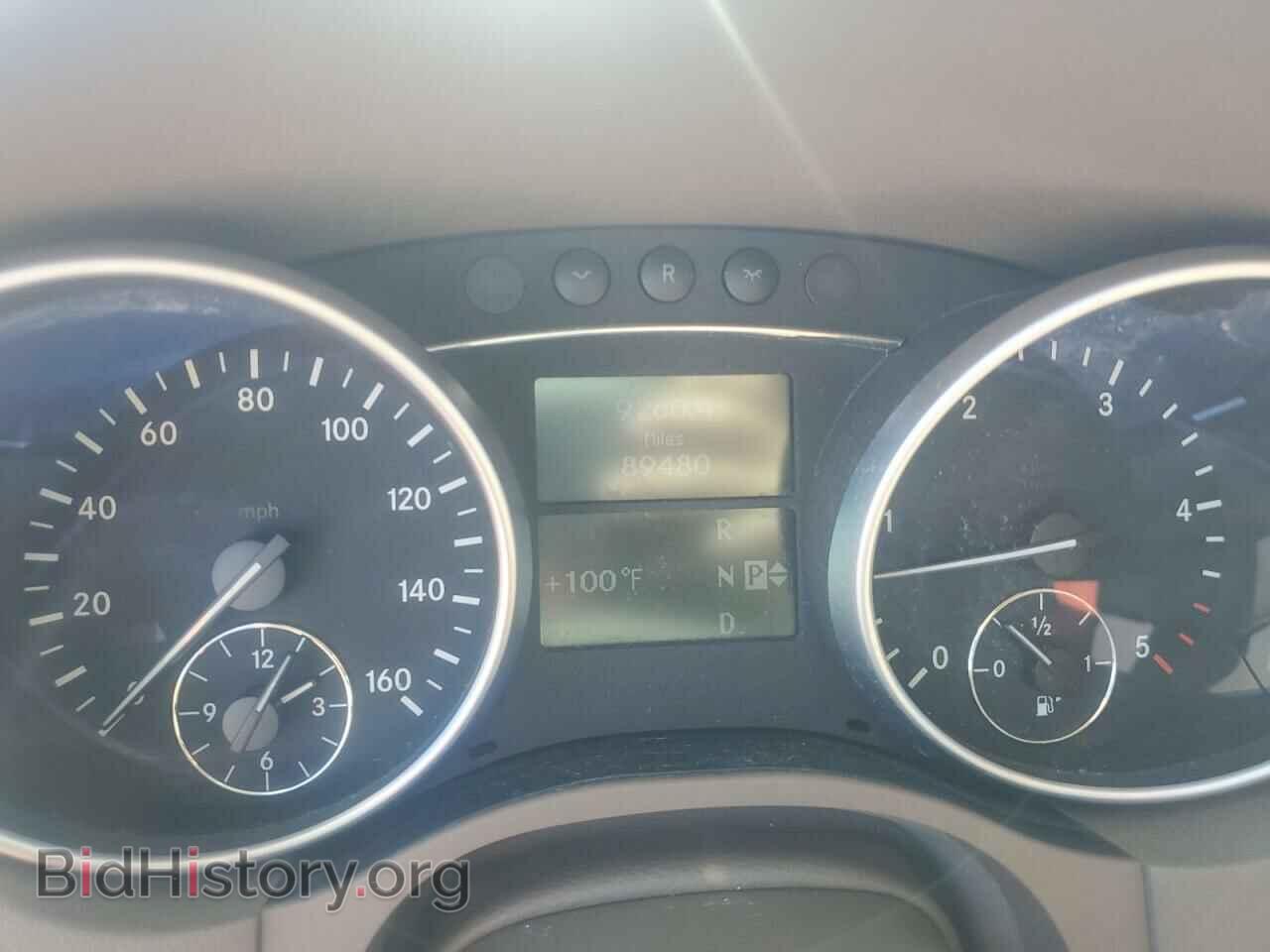 2008 MERCEDES-BENZ M-CLASS - VIN: 4JGBB22E58A362012 - Фото 9