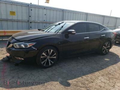2018 Nissan MAXIMA 3.5S, черный — VIN 1N4AA6AP5JC408564, Copart