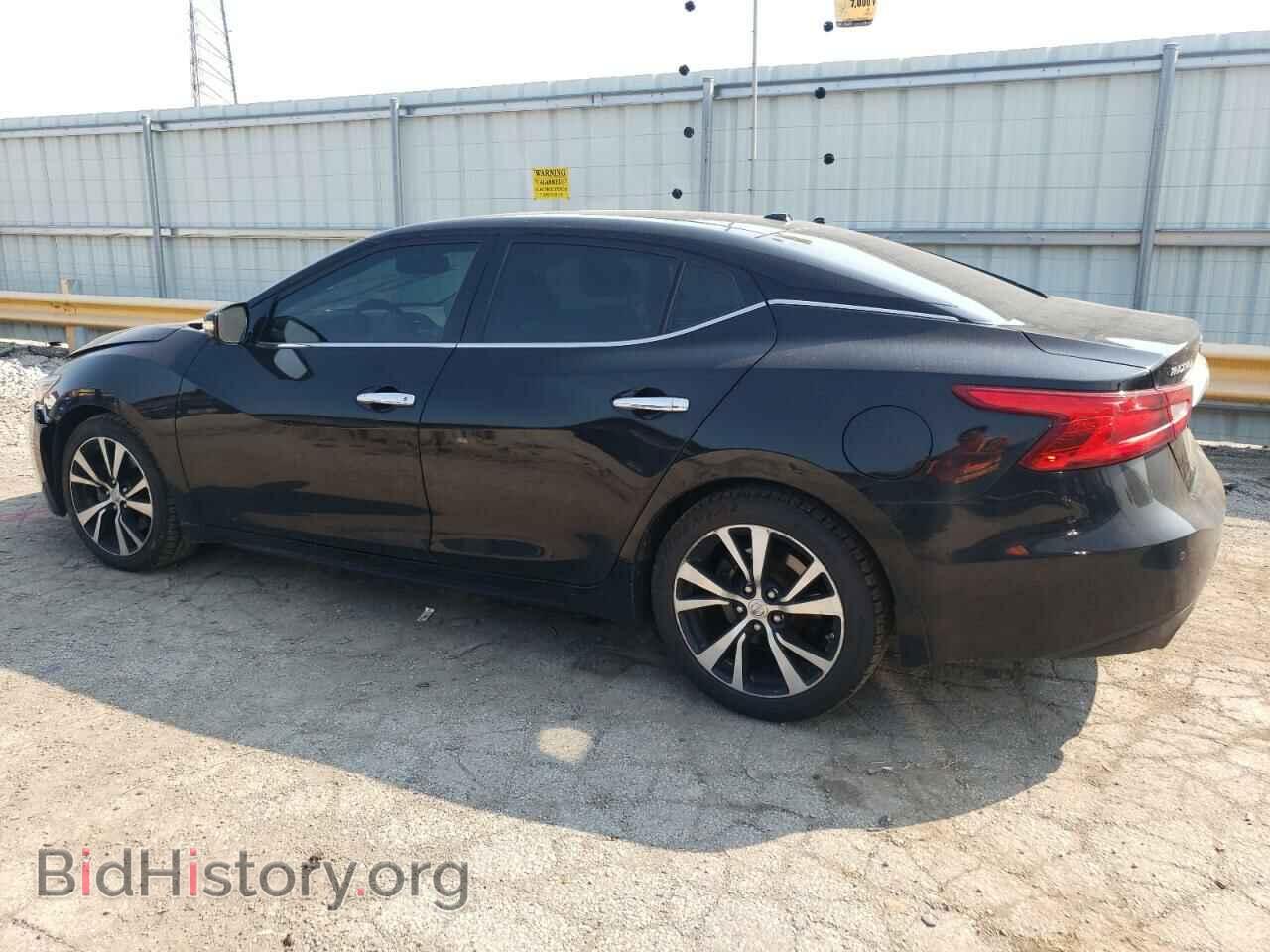 2018 NISSAN MAXIMA - VIN: 1N4AA6AP5JC408564 - Фото 2
