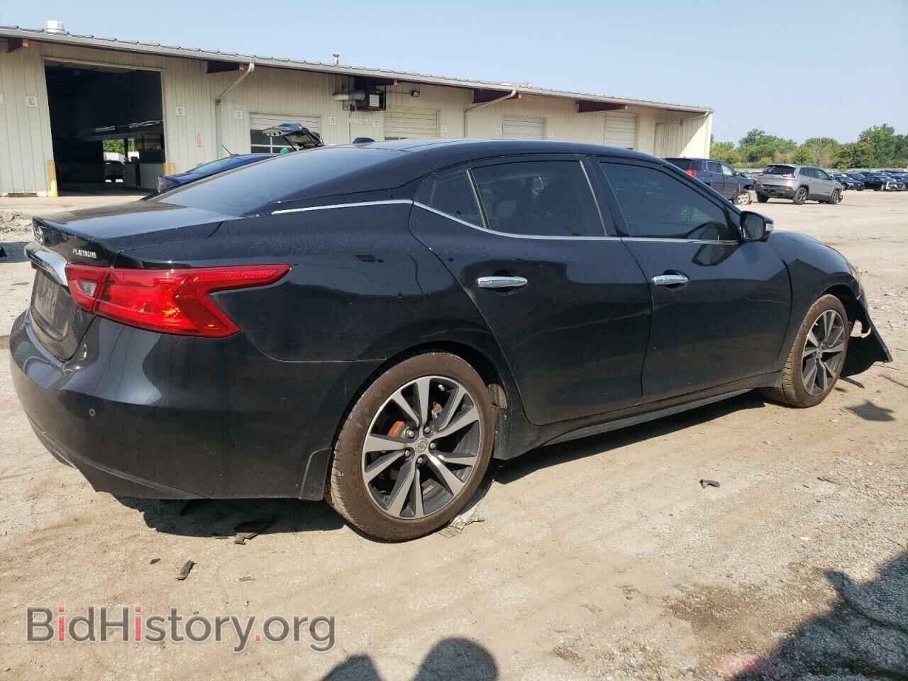 2018 NISSAN MAXIMA - VIN: 1N4AA6AP5JC408564 - Фото 3