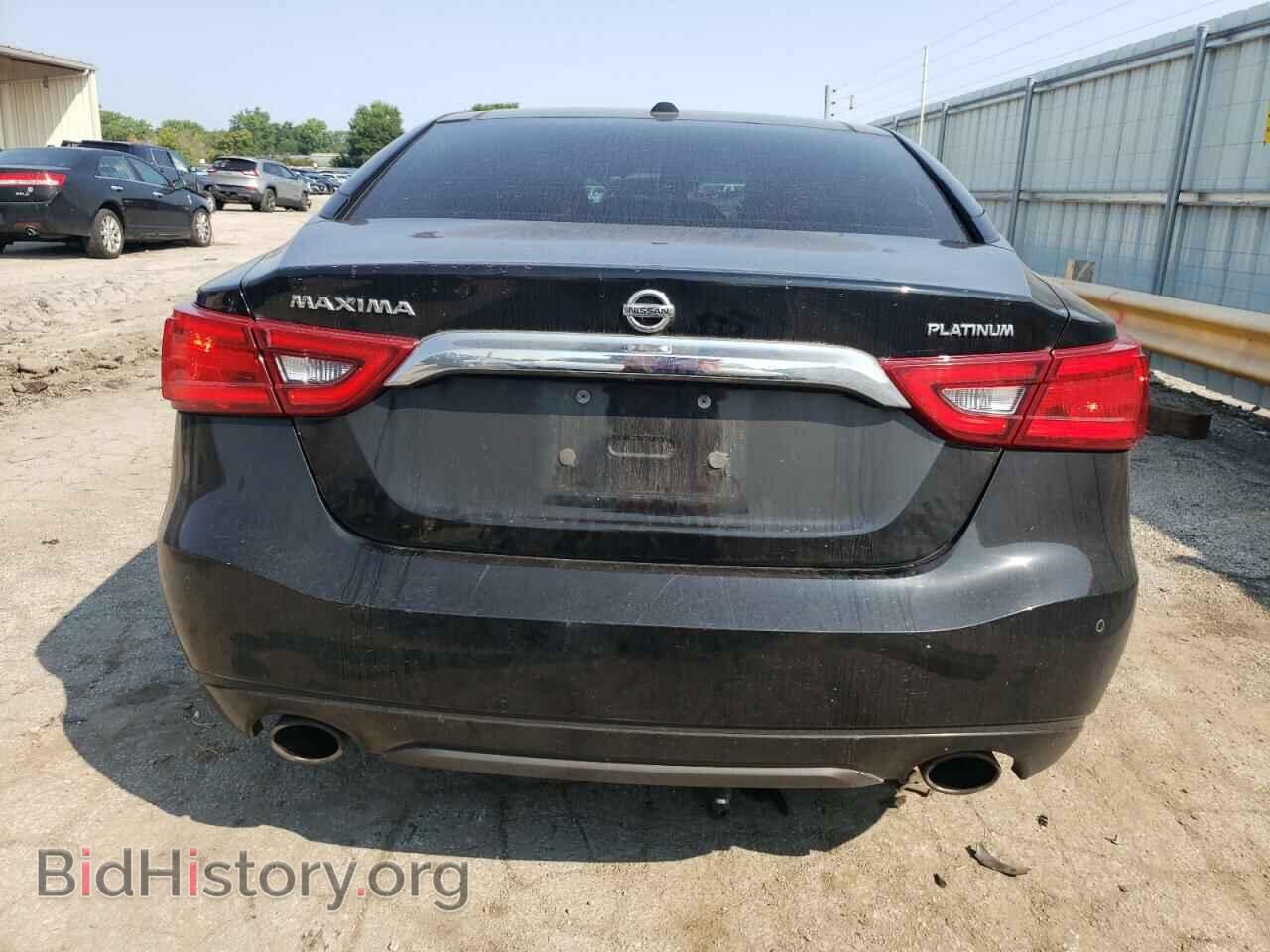 2018 NISSAN MAXIMA - VIN: 1N4AA6AP5JC408564 - Фото 6