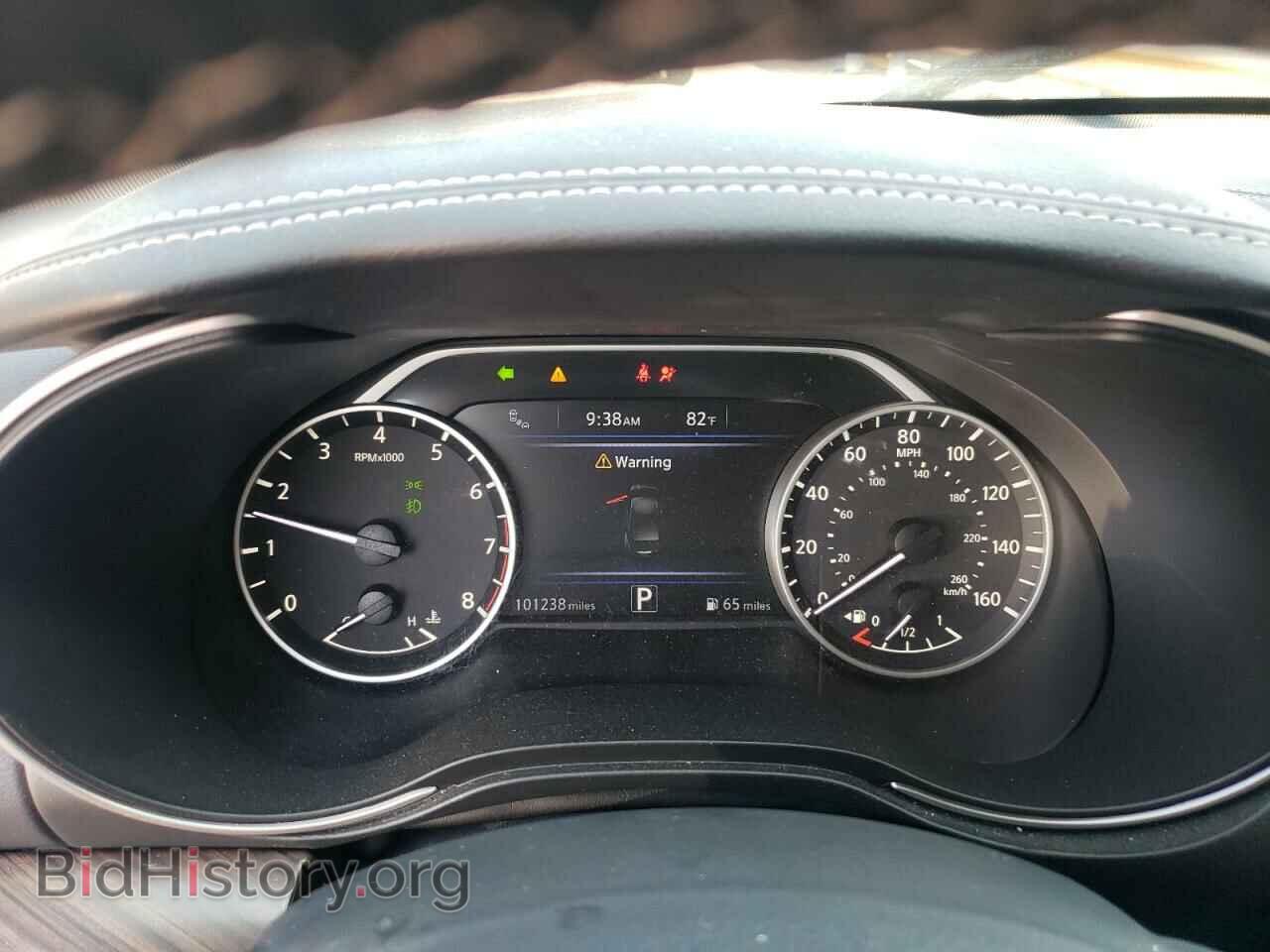 2018 NISSAN MAXIMA - VIN: 1N4AA6AP5JC408564 - Фото 9