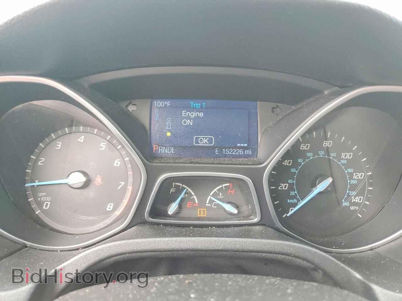 2014 FORD FOCUS - VIN: 1FADP3K26EL307231 - Photo 9