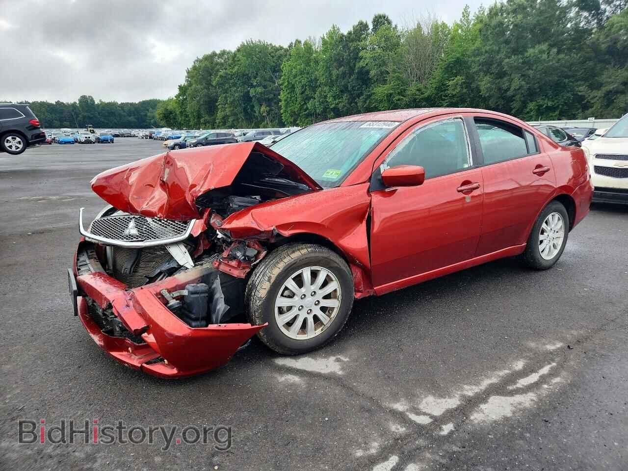 Photo 4A32B2FFXCE011439 - MITSUBISHI GALANT 2012
