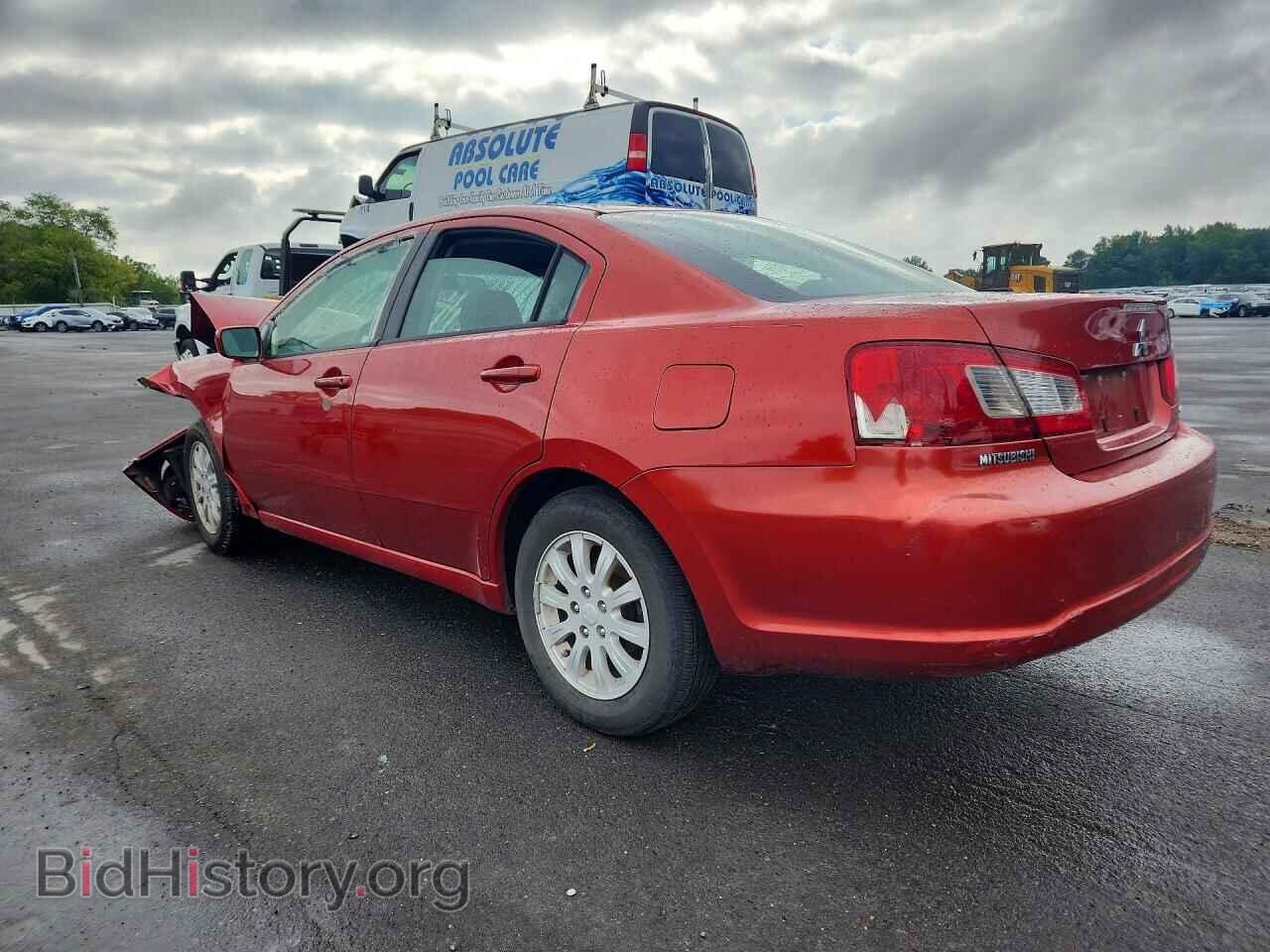 2012 MITSUBISHI GALANT - VIN: 4A32B2FFXCE011439 - Photo 2