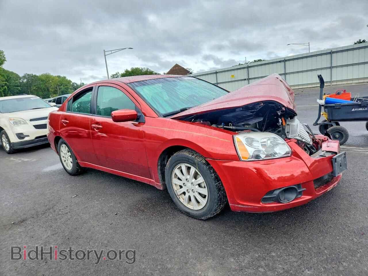 2012 MITSUBISHI GALANT - VIN: 4A32B2FFXCE011439 - Photo 4
