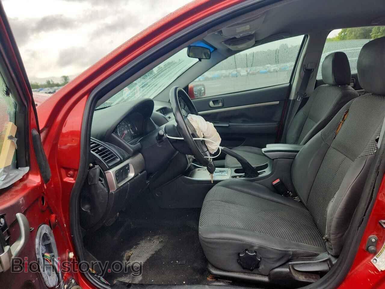 2012 MITSUBISHI GALANT - VIN: 4A32B2FFXCE011439 - Photo 7