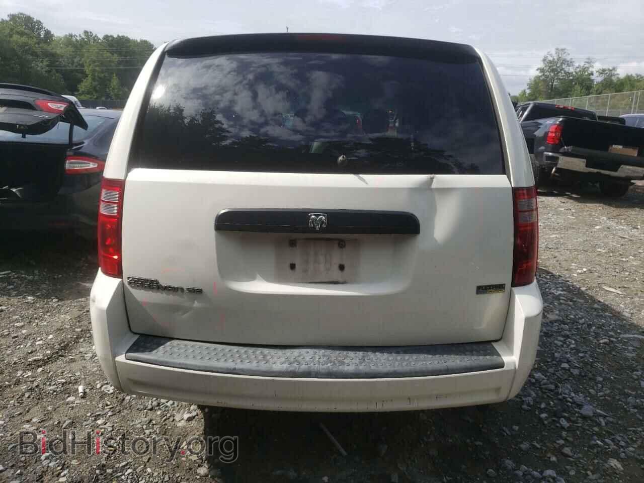 2008 DODGE CARAVAN - VIN: 2D8HN44H58R761220 - Фото 6