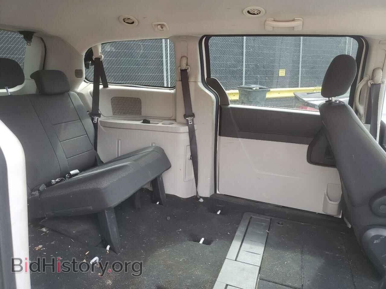 2008 DODGE CARAVAN - VIN: 2D8HN44H58R761220 - Фото 10