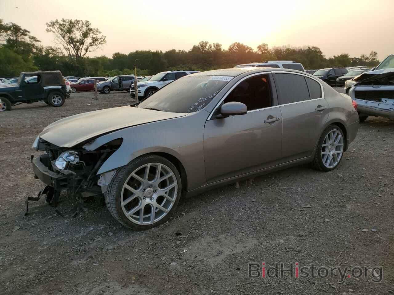 Photo JNKBV61E28M220539 - INFINITI G35 2008