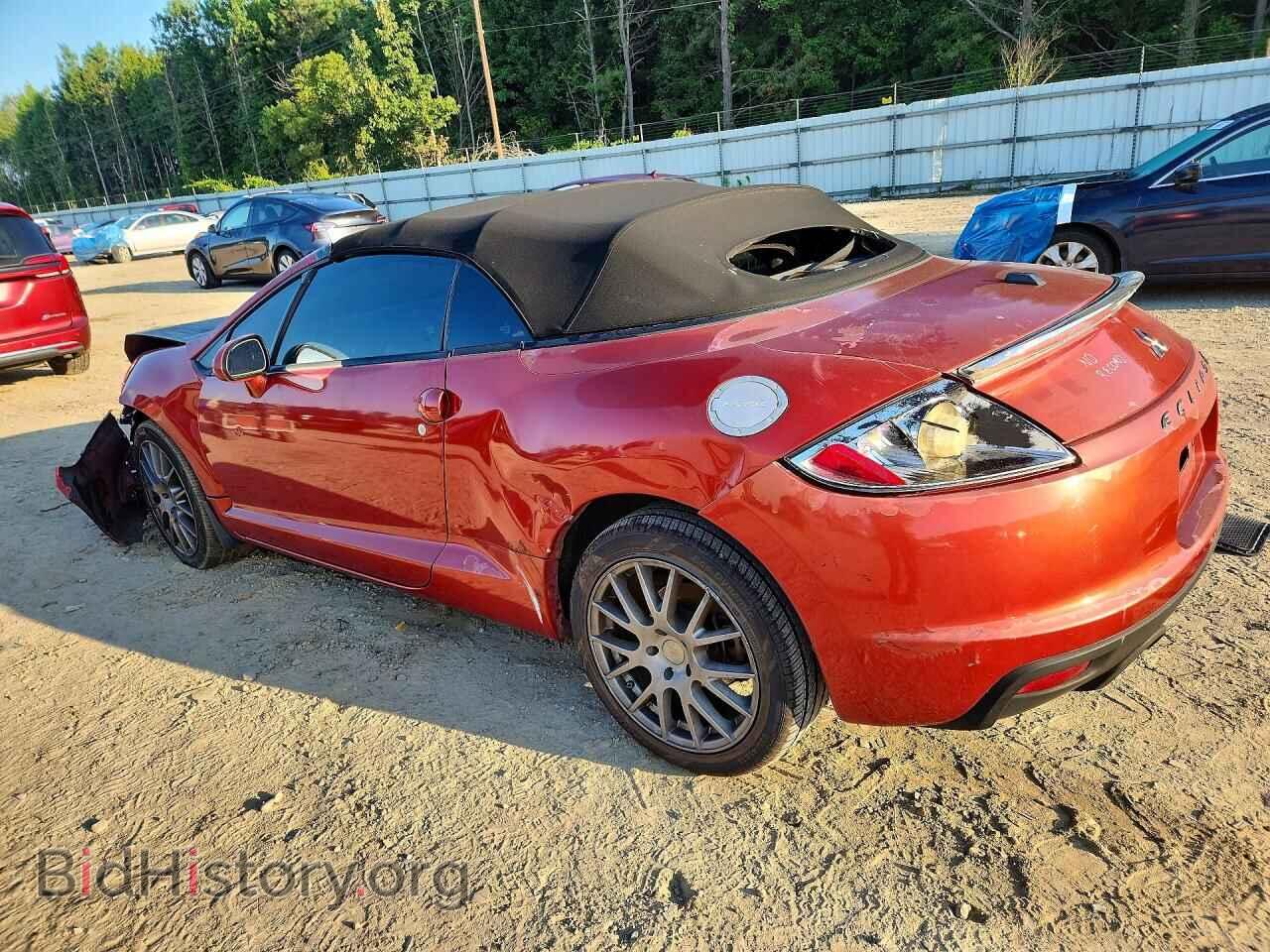 2009 MITSUBISHI ECLIPSE - VIN: 4A3AL35T59E000377 - Photo 2