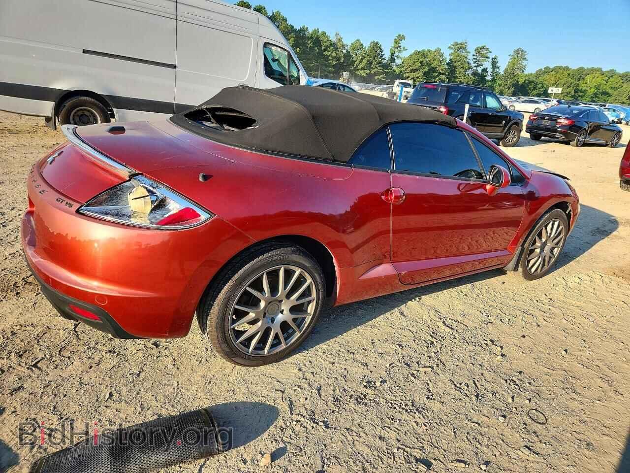 2009 MITSUBISHI ECLIPSE - VIN: 4A3AL35T59E000377 - Photo 3