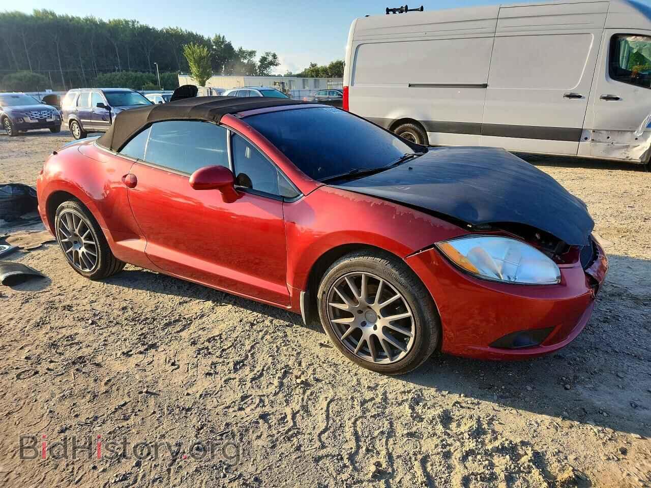 2009 MITSUBISHI ECLIPSE - VIN: 4A3AL35T59E000377 - Photo 4