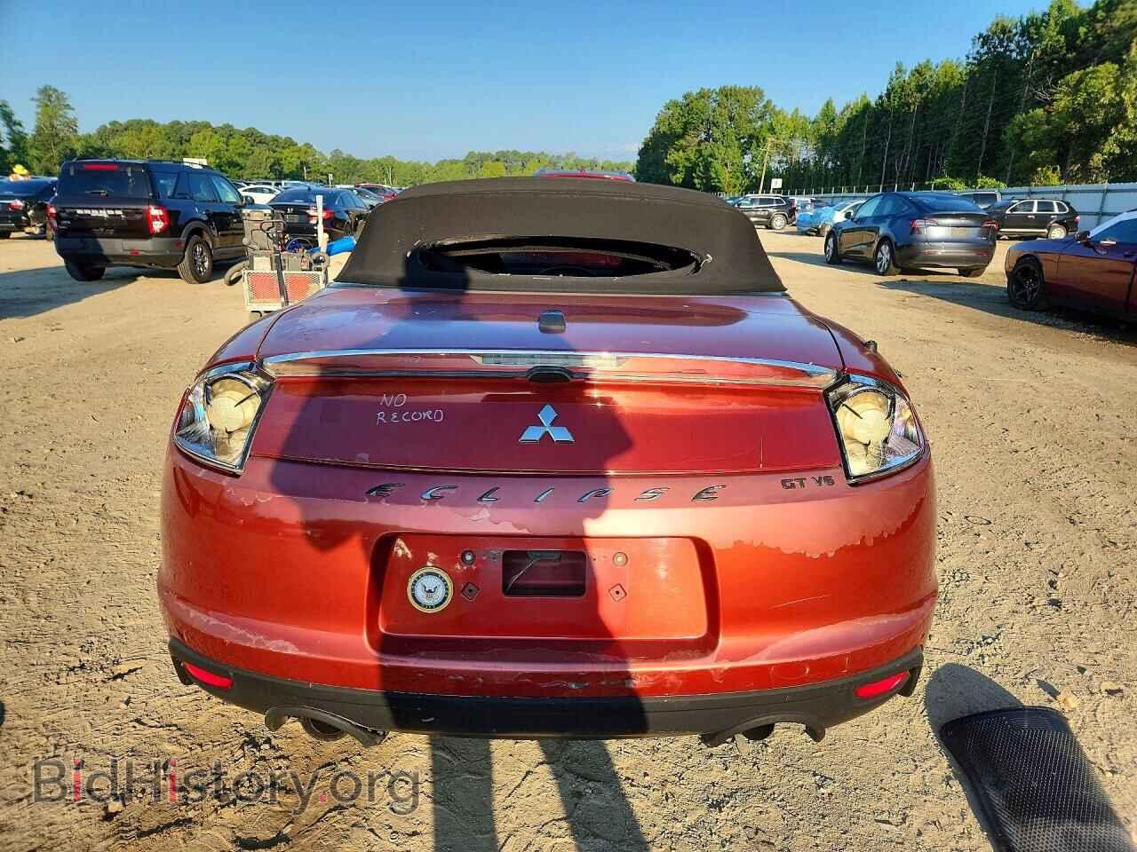 2009 MITSUBISHI ECLIPSE - VIN: 4A3AL35T59E000377 - Photo 6