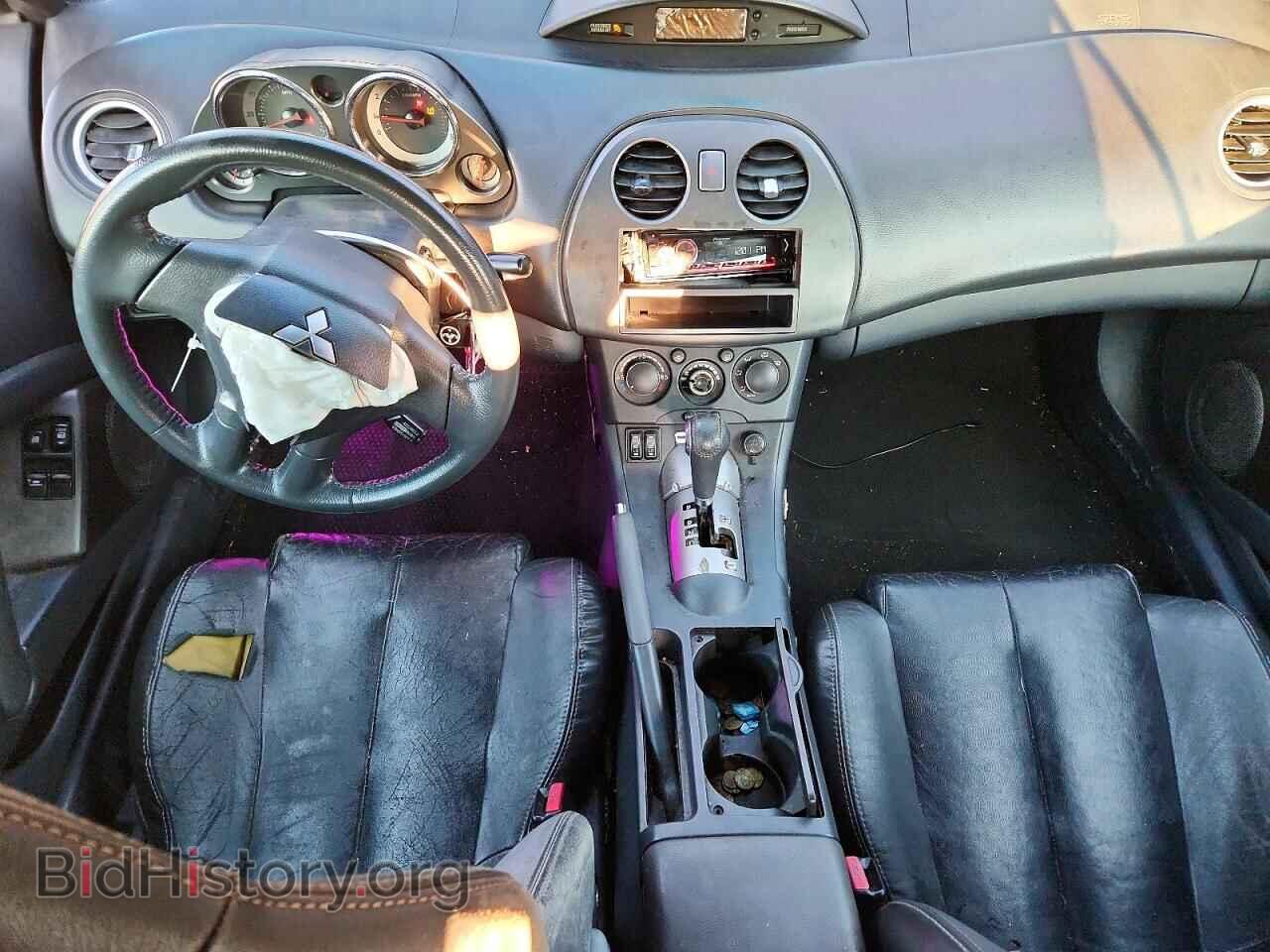 2009 MITSUBISHI ECLIPSE - VIN: 4A3AL35T59E000377 - Photo 8