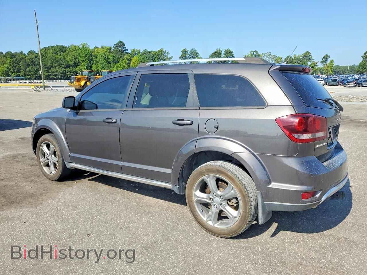 2016 DODGE JOURNEY - VIN: 3C4PDCGG7GT171445 - Фото 2