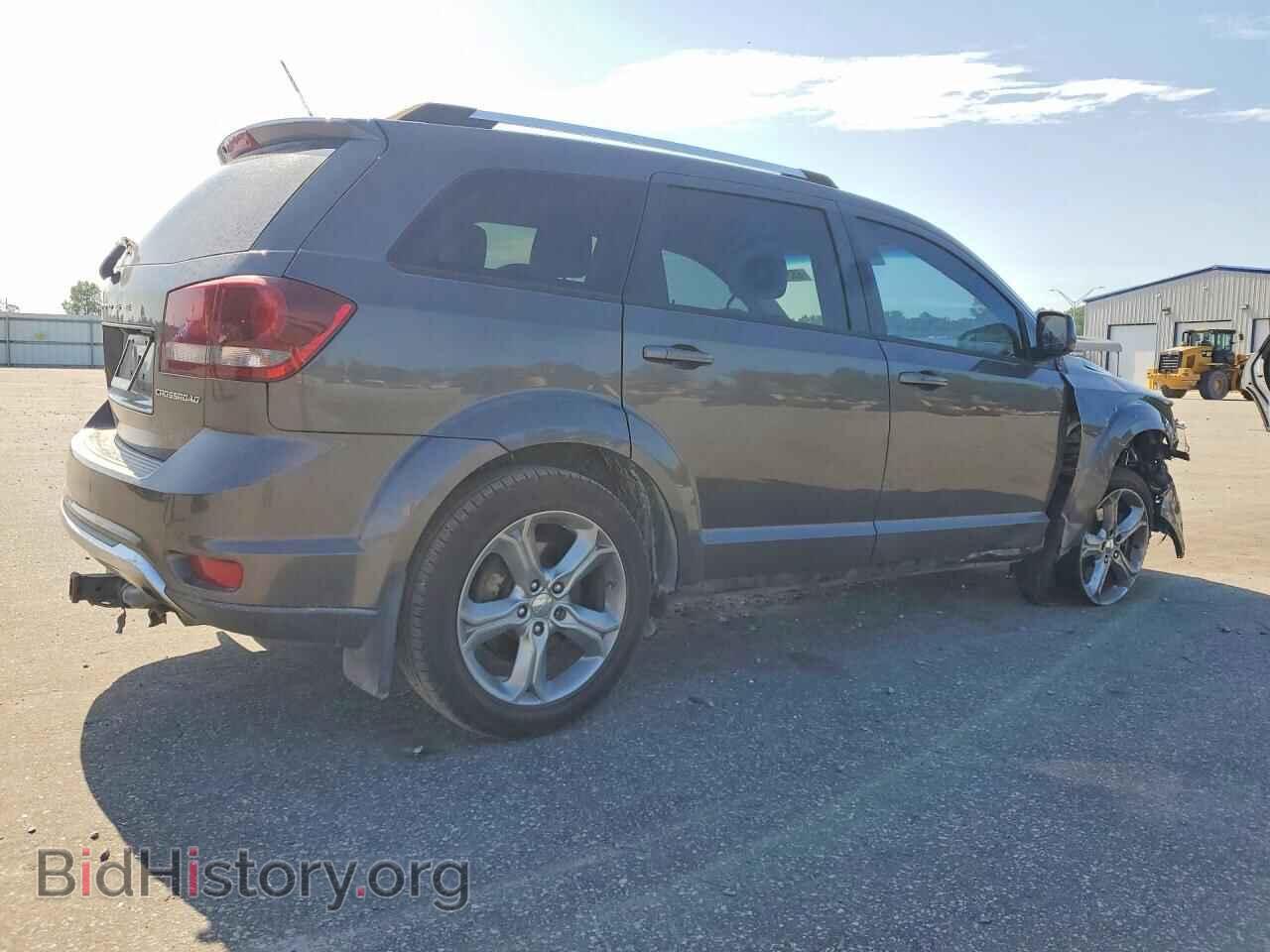 2016 DODGE JOURNEY - VIN: 3C4PDCGG7GT171445 - Фото 3