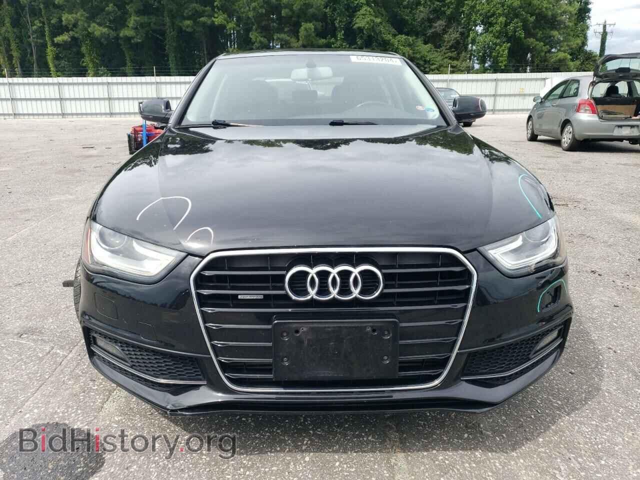 2016 AUDI A4 - VIN: WAUBFAFL6GN010041 - Фото 5