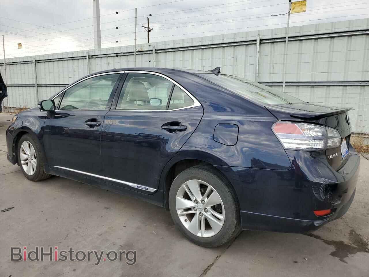 2010 LEXUS HS - VIN: JTHBB1BA3A2013652 - Фото 2