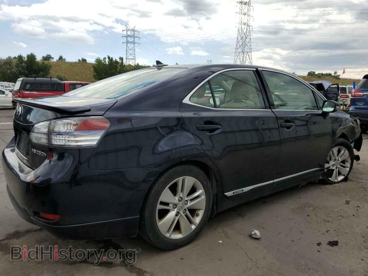2010 LEXUS HS - VIN: JTHBB1BA3A2013652 - Фото 3