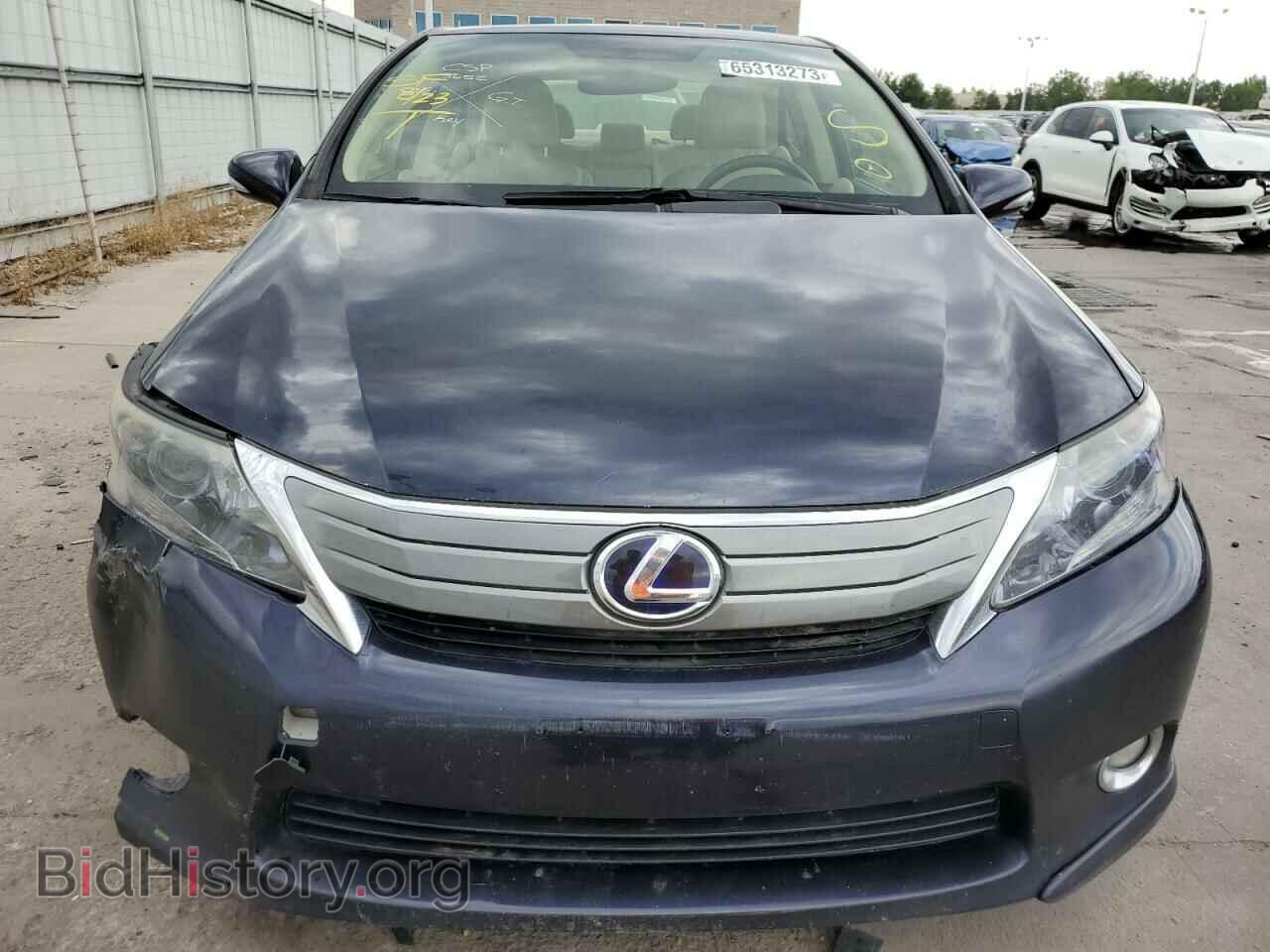 2010 LEXUS HS - VIN: JTHBB1BA3A2013652 - Фото 5