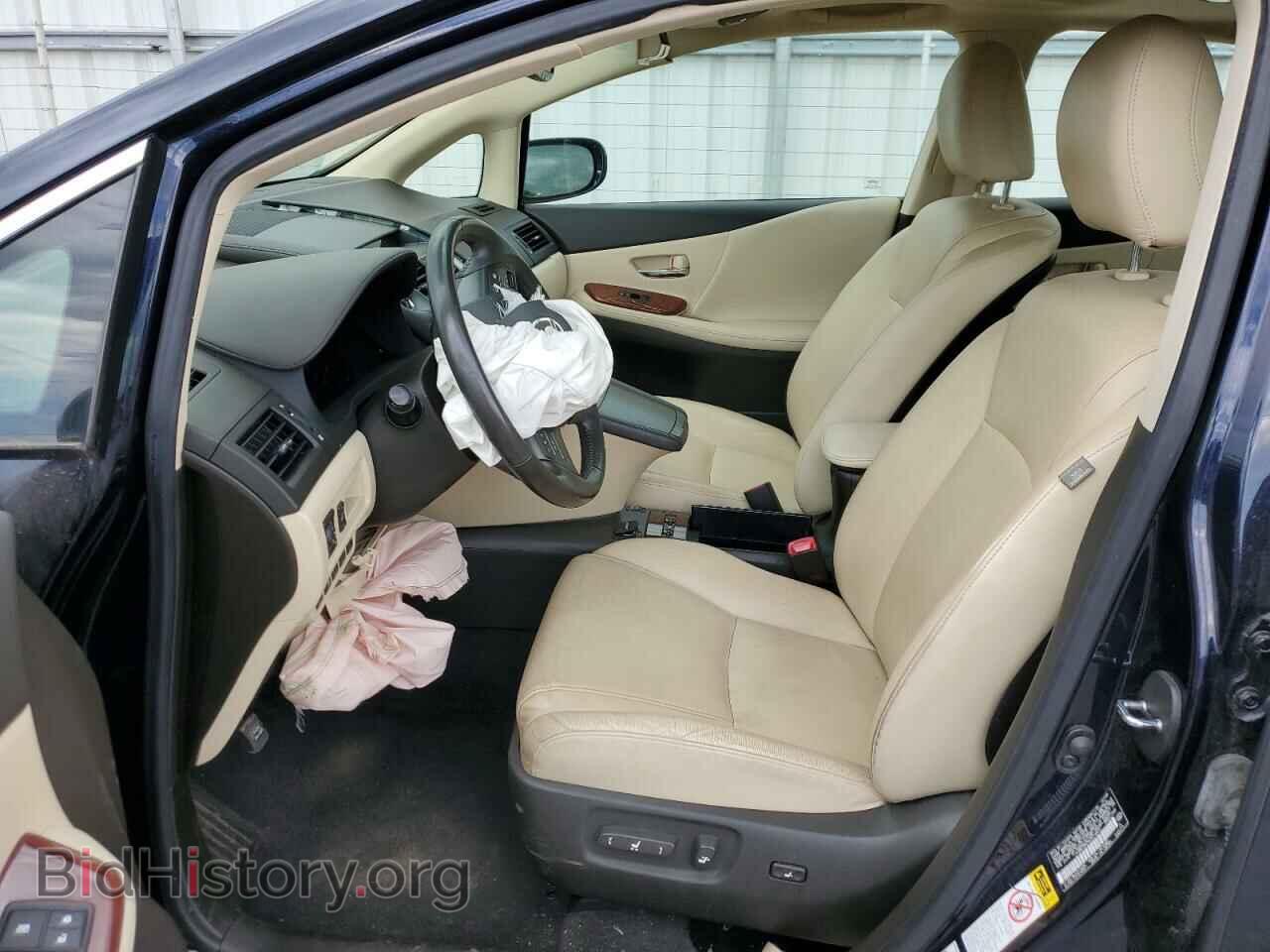 2010 LEXUS HS - VIN: JTHBB1BA3A2013652 - Фото 7