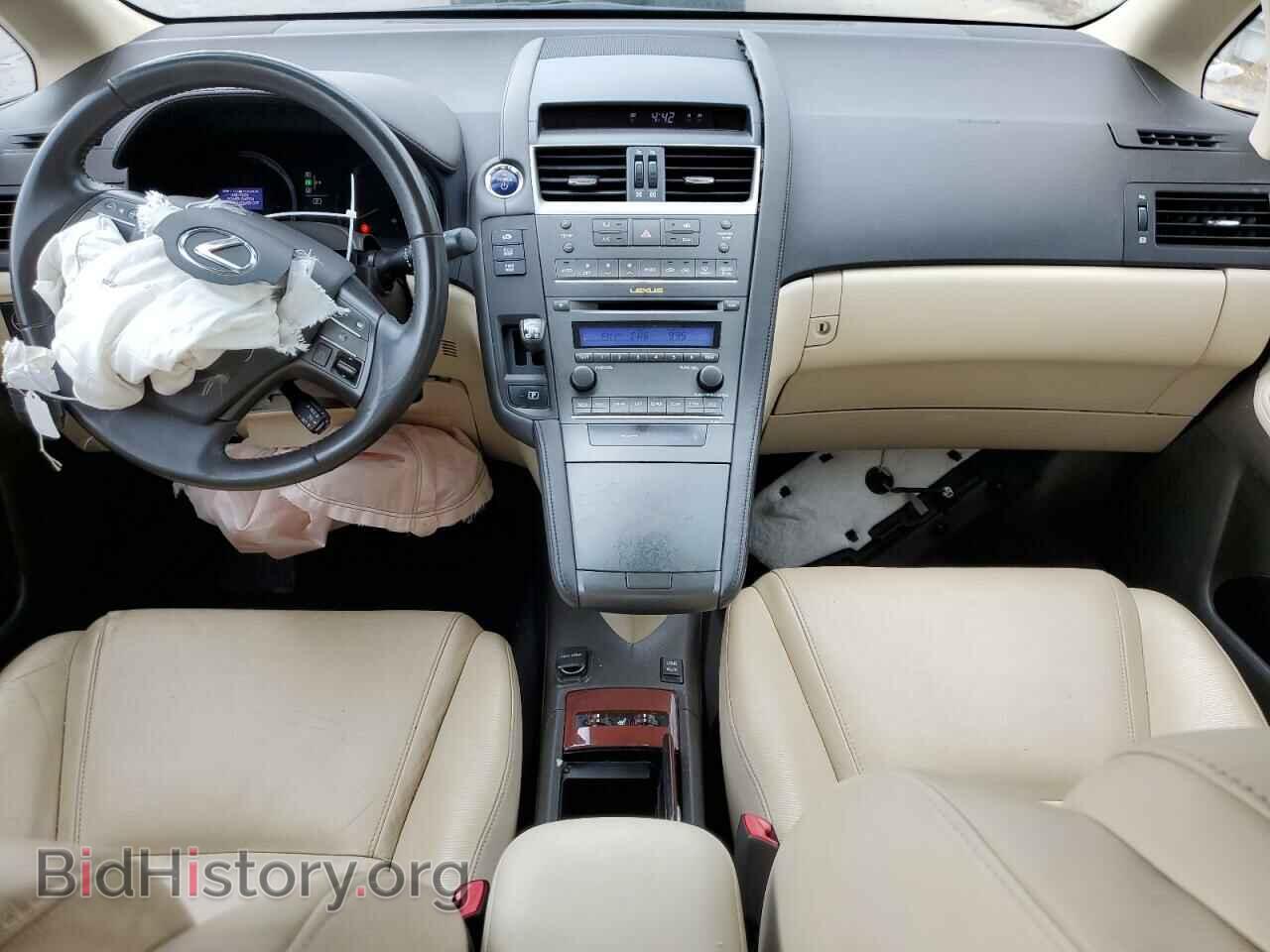 2010 LEXUS HS - VIN: JTHBB1BA3A2013652 - Фото 8