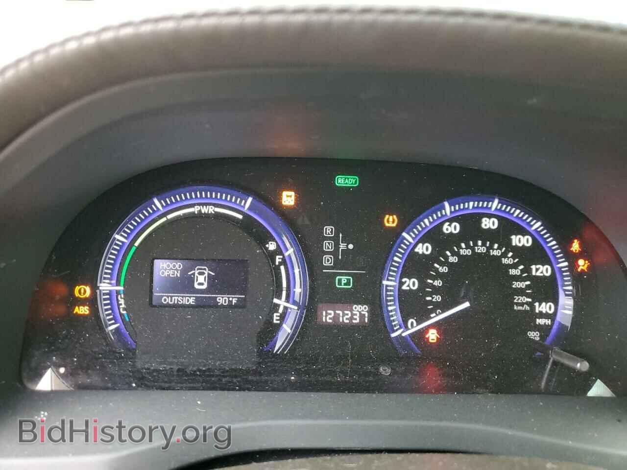 2010 LEXUS HS - VIN: JTHBB1BA3A2013652 - Фото 9