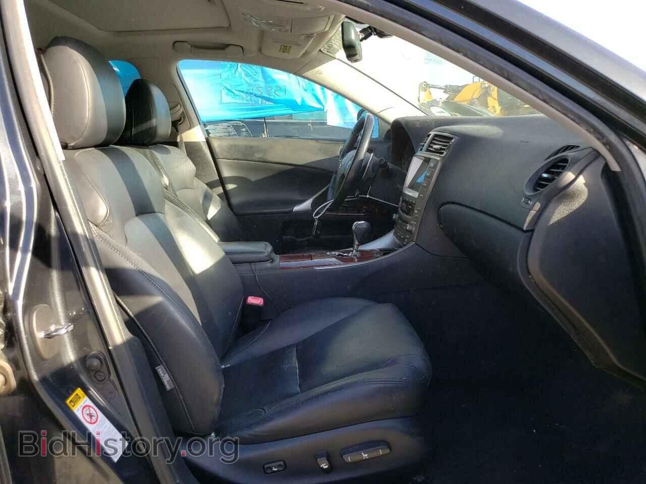 2007 LEXUS IS - VIN: JTHCK262175012049 - Photo 5