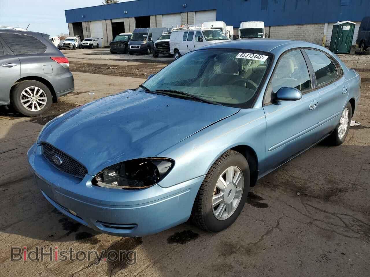 2007 FORD TAURUS - VIN: 1FAFP56U87A126842 - Фото 2