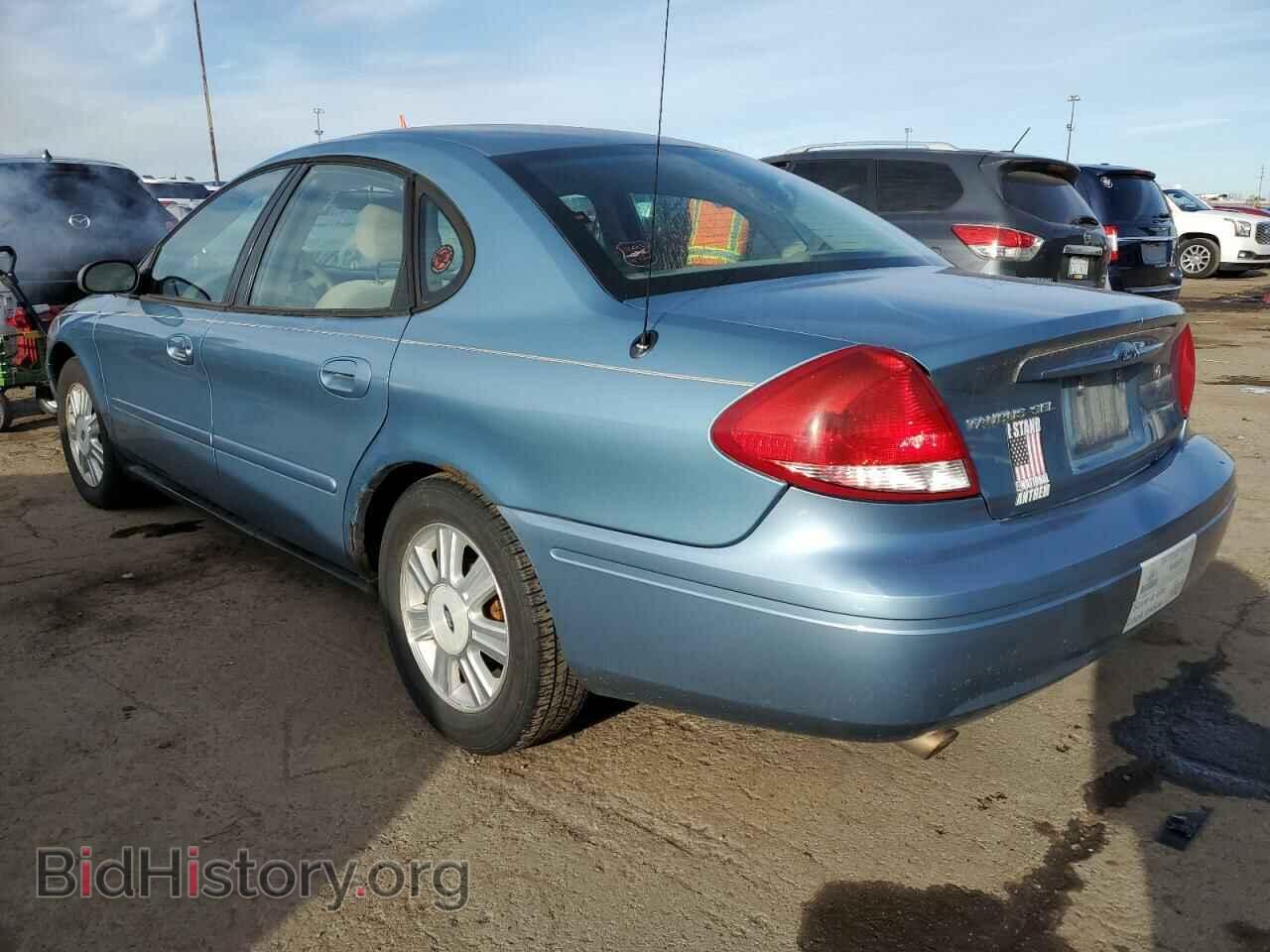 2007 FORD TAURUS - VIN: 1FAFP56U87A126842 - Фото 3