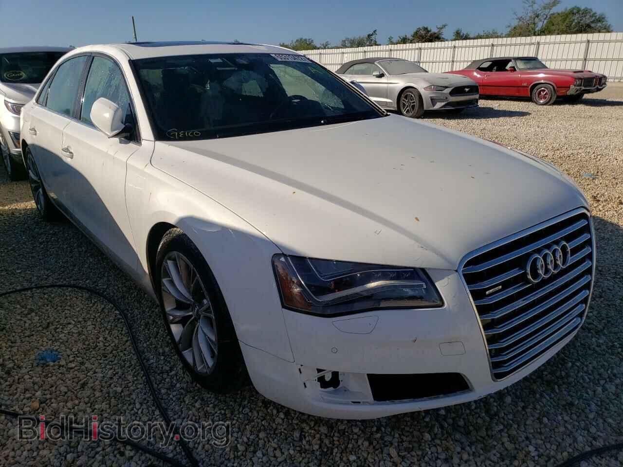 Photo WAURVAFD8BN019102 - AUDI A8 2011