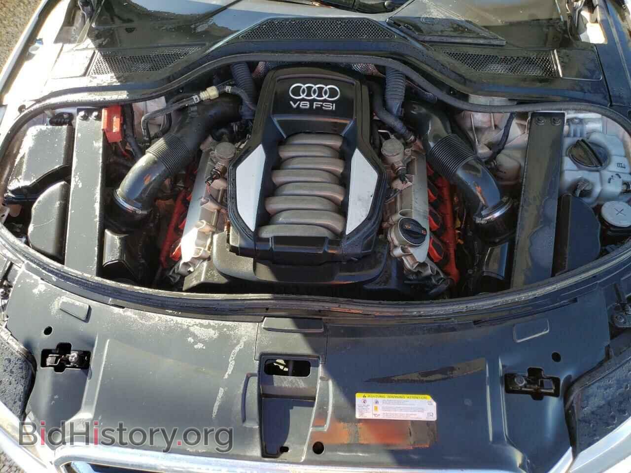 2011 AUDI A8 - VIN: WAURVAFD8BN019102 - Фото 7