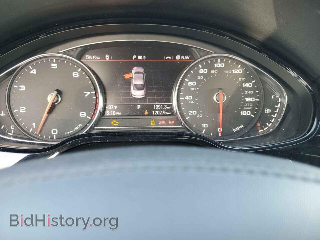 2011 AUDI A8 - VIN: WAURVAFD8BN019102 - Фото 8