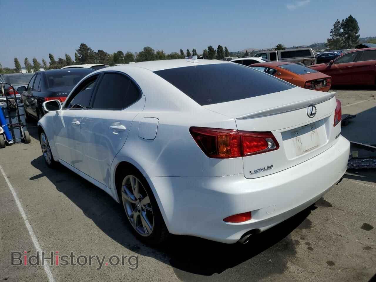 2010 LEXUS IS - VIN: JTHBF5C21A2095898 - Фото 2
